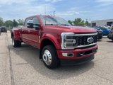 Certified 2024 Ford F450 Platinum w/ Camper Package image 3