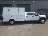 Used 2022 Ford F550 4x4 Crew Cab Super Duty w/ Power Equipment Group image 5