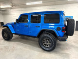 Used 2021 Jeep Wrangler Unlimited Rubicon 4xe w/ Steel Bumper Group image 2