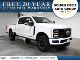 New 2025 Ford F250 Platinum image 1