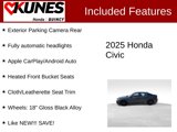 Used 2025 Honda Civic Sport image 3