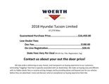 Used 2018 Hyundai Tucson Limited w/ Ultimate Package 02 image 3