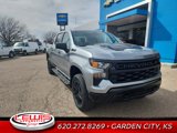 New 2025 Chevrolet Silverado 1500 Custom Trail Boss w/ Dark Appearance Package image 2