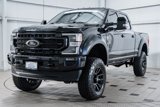 Used 2022 Ford F250 Lariat w/ Black Appearance Package image 3