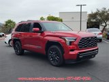 New 2025 Toyota Sequoia Platinum image 5