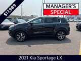 Used 2021 Kia Sportage LX image 2