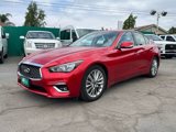 Used 2021 INFINITI Q50 Luxe w/ Cargo Package image 3
