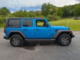 Certified 2022 Jeep Wrangler Unlimited Sport image 3