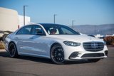 New 2025 Mercedes-Benz S 580 4MATIC Sedan image 3