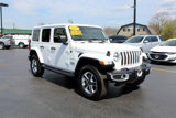 Used 2022 Jeep Wrangler Unlimited Sahara image 3