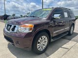 Used 2015 Nissan Armada Platinum w/ 2nd Row Captain Seat Package image 2