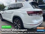 Used 2025 Volkswagen Atlas SEL Premium R-Line image 2