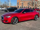 Used 2020 INFINITI Q60 Red Sport 400 image 3