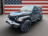 Used 2020 Jeep Wrangler Unlimited Sport image 3