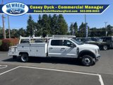 New 2025 Ford F550 4x4 Crew Cab Super Duty image 4