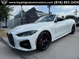 Used 2022 BMW 430i Convertible w/ M Sport Package image 3