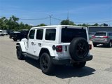 Certified 2021 Jeep Wrangler Unlimited Sahara image 3