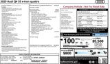 Used 2025 Audi Q4 e-tron Prestige w/ Cold Weather Package image 4