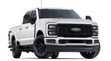 New 2025 Ford F250 Lariat w/ Black Appearance Package image 4