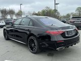 New 2025 Mercedes-Benz S 580 4MATIC Sedan image 3