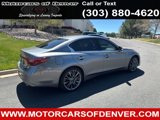Used 2018 INFINITI Q50 Red Sport 400 w/ Sensory Package (Sport) image 4