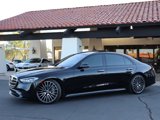 Used 2021 Mercedes-Benz S 580 4MATIC Sedan w/ AMG Line image 5