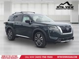 New 2025 Nissan Pathfinder Platinum image 3