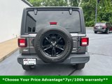 Certified 2022 Jeep Wrangler Unlimited Sport image 4