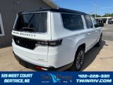 New 2024 Jeep Grand Wagoneer L Series III w/ HD Trailer Tow Package image 3