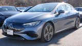 Used 2023 Mercedes-Benz EQE 350+ 4MATIC Sedan image 4