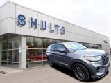 Certified 2025 Ford Explorer ST-Line w/ Premium Package image 3