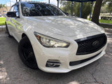 Used 2017 INFINITI Q50 3.0t Premium w/ All Weather Package (L93) image 4