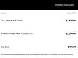 New 2026 GMC Canyon Denali w/ LPO, Denali Black Edition image 2