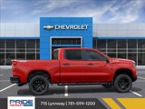 New 2025 Chevrolet Silverado 1500 Custom Trail Boss w/ Turbomax Blackout Package image 5