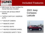 Used 2022 Jeep Compass Latitude w/ Convenience Group image 2
