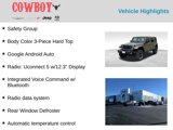 New 2025 Jeep Wrangler Unlimited Rubicon 4xe image 2