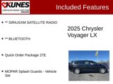 New 2025 Chrysler Voyager LX image 3