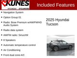 New 2025 Hyundai Tucson Limited image 2