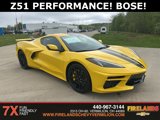 New 2025 Chevrolet Corvette Stingray Premium Cpe w/ Z51 Performance Package image 3