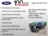 New 2026 Ford F350 XL image 5