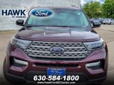 Certified 2022 Ford Explorer Limited w/ Equipment Group 301A image 4