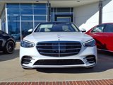 New 2025 Mercedes-Benz S 580 4MATIC Sedan image 2