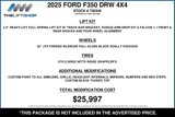 Used 2025 Ford F350 XL image 2