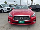 Used 2021 INFINITI Q50 Luxe w/ Cargo Package image 2