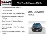 Used 2020 Chevrolet Tahoe LT w/ Luxury Package image 3