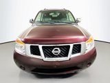 Used 2014 Nissan Armada Platinum w/ 2nd Row Captain Seat Package image 2