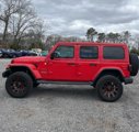 Used 2018 Jeep Wrangler Unlimited Sahara image 2