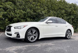 Used 2021 INFINITI Q50 Sensory w/ Cargo Package image 3