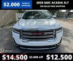 Used 2020 GMC Acadia SLT image 2