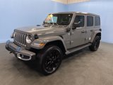 Certified 2023 Jeep Wrangler Sahara w/ Cold Weather Group image 3
